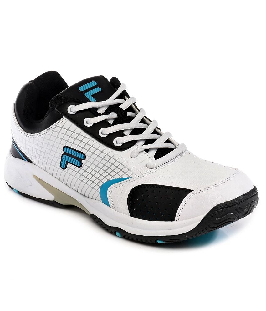 fila white shoes india