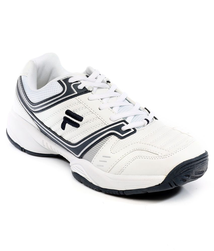 fila white shoes for men price