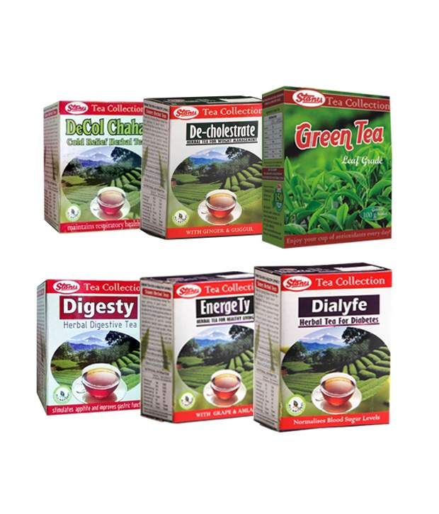 Stanes Green Tea With Herbal Tea Kit Buy Stanes Green Tea With Herbal