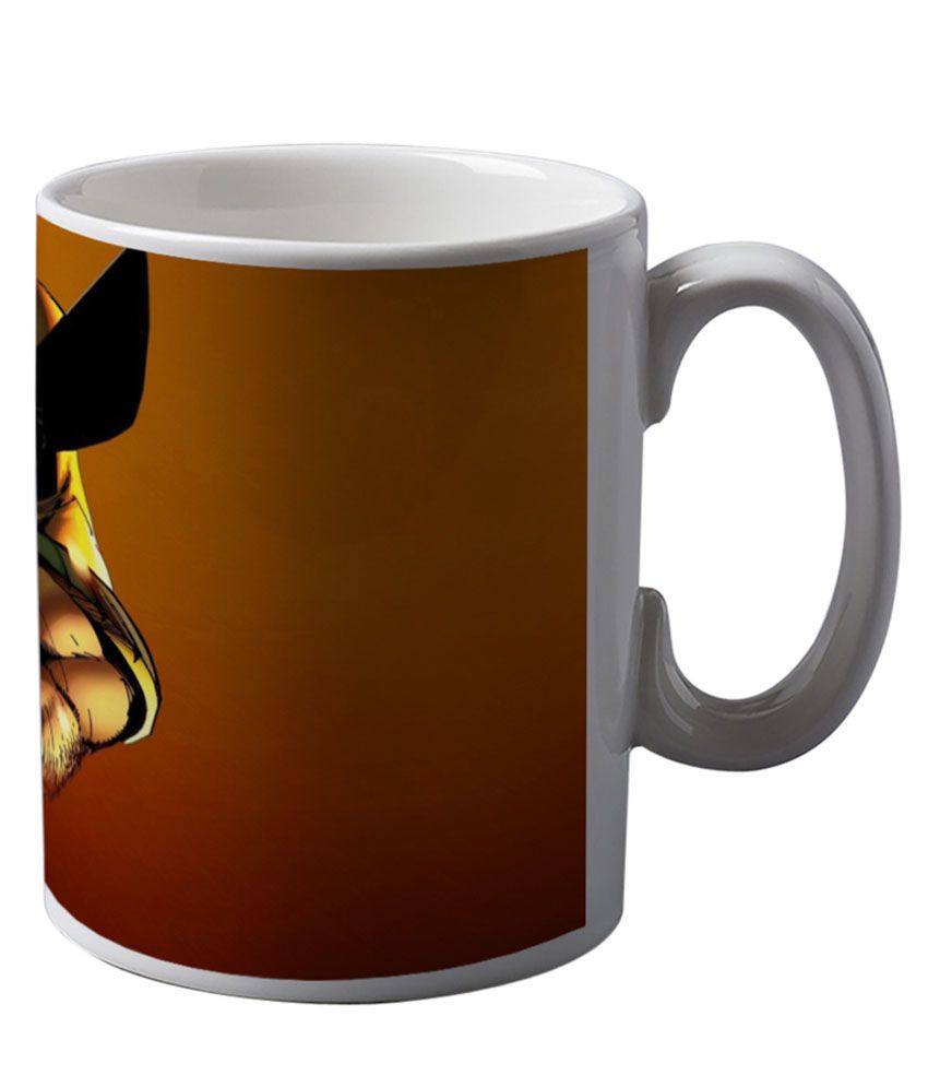 Artifa Wolverine Animated Coffee Mug: Buy Online at Best Price in India