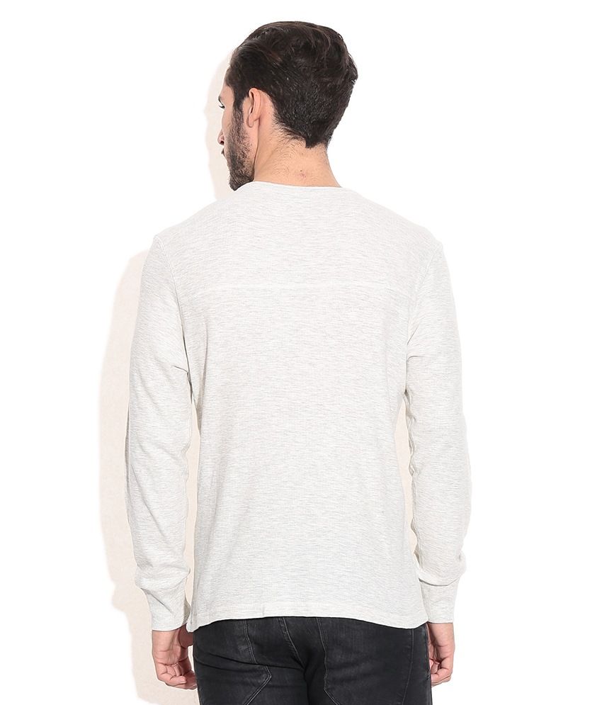 celio white shirt