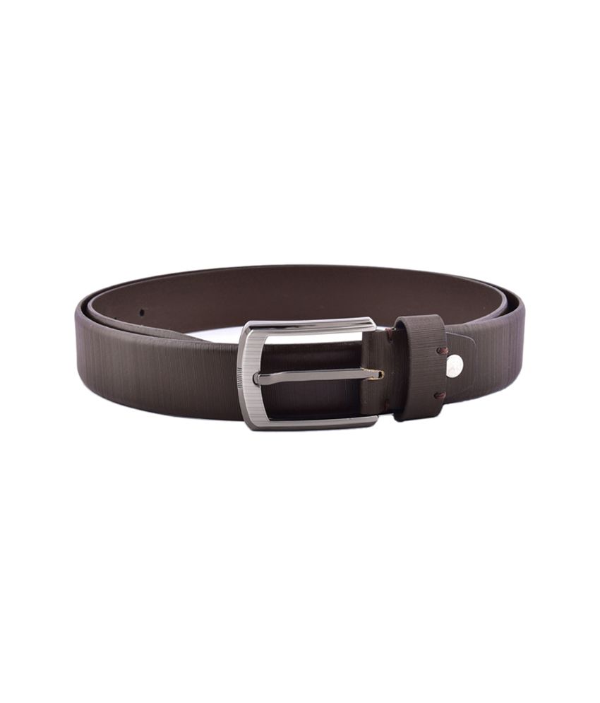 Buckleup Black Formal Brown Spanish Leather Belt For Men: Buy Online at ...