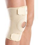 Tynor Knee Wrap (Neoprene), Grey, Universal Size, 1 Unit