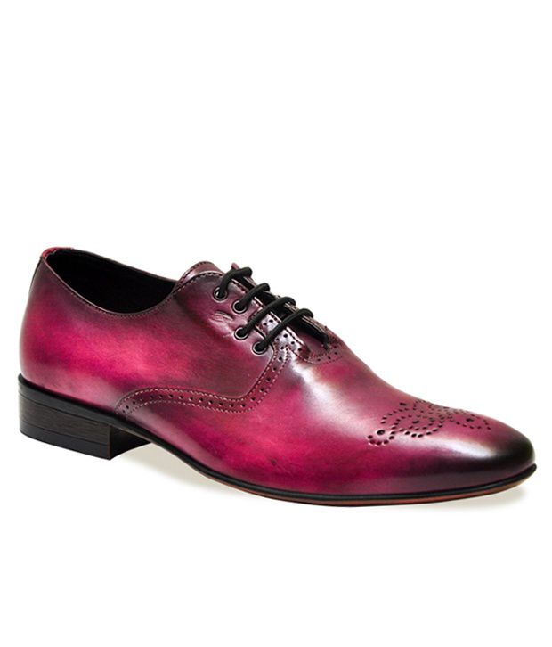 pink formal shoes