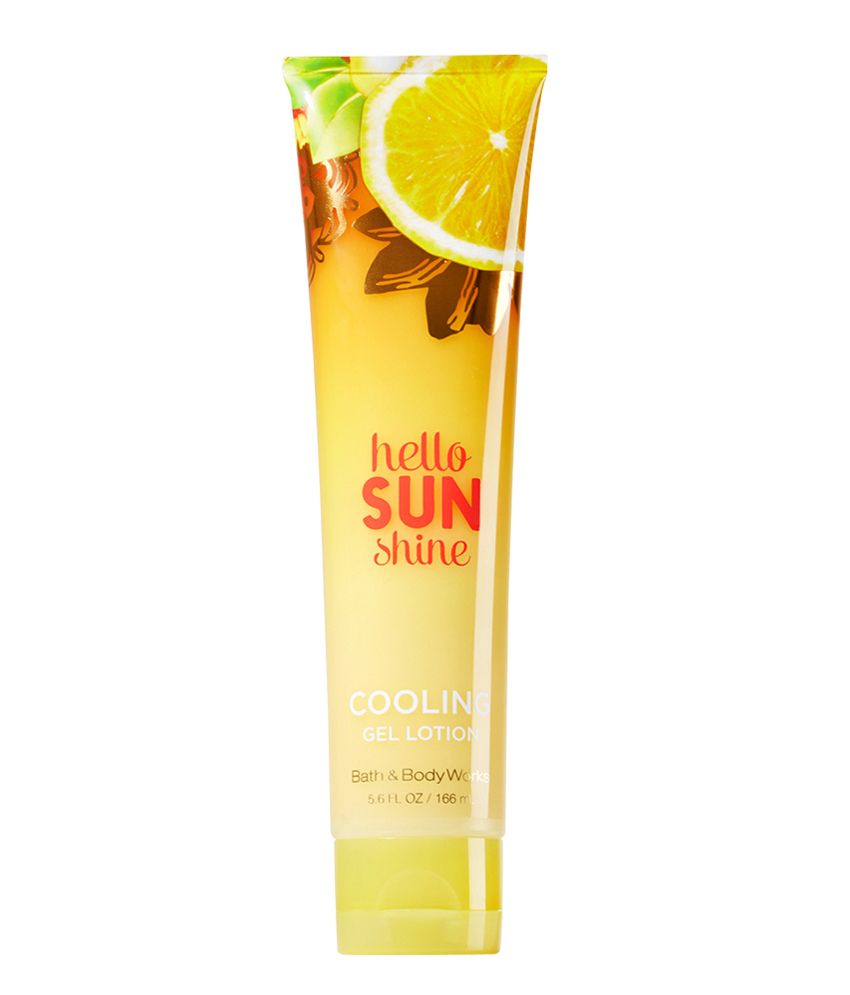 Bath Body Works Hello Sunshine Cooling Gel Lotion 166ml