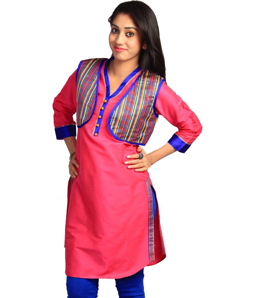 kurti with full jacket