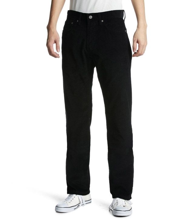 levi's black joggers