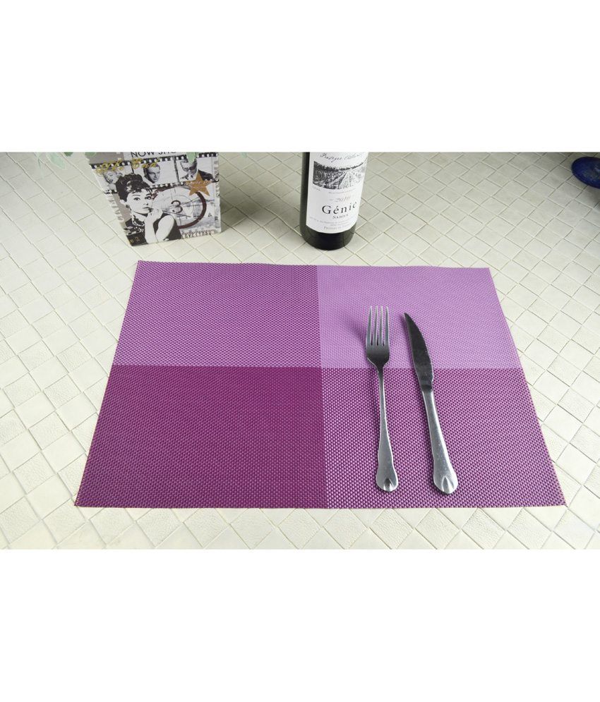 Story @ Home Designer Dining Table Place Mat - Set Of 4 - Buy Story