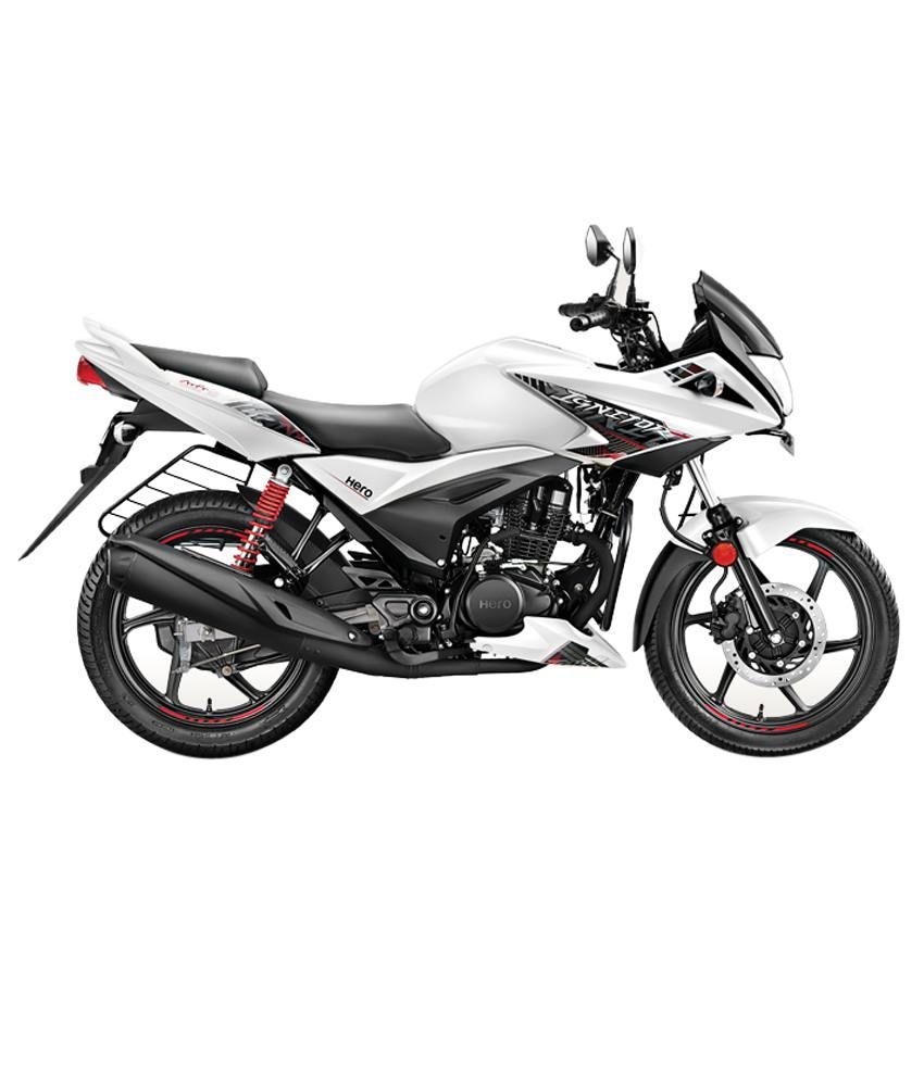 Hero Ignitor Pearl Faceless White (Book for Rs 1,000) Buy Hero