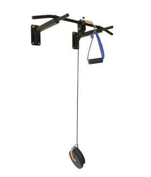 Home Gym Dynamics Pull Up Bar With Top 