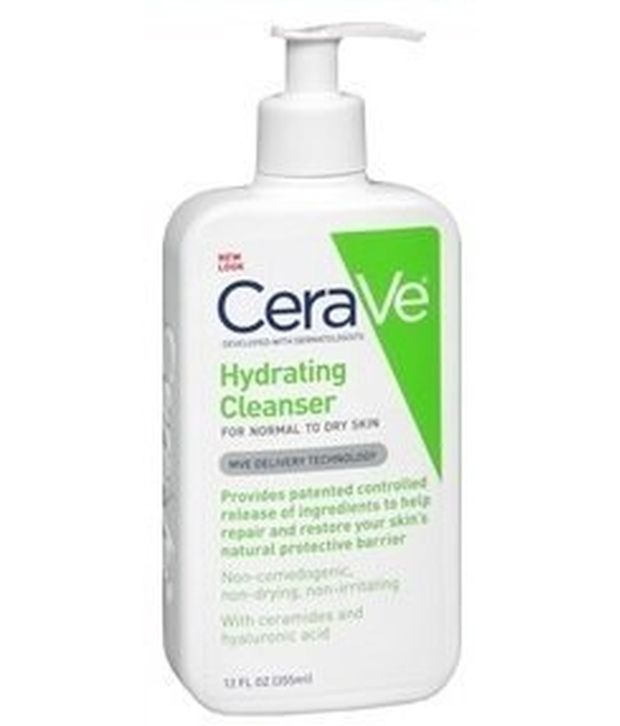 Valeant Pharmaceuticals Cerave Hydrating Cleanser 12 Oz Buy Valeant