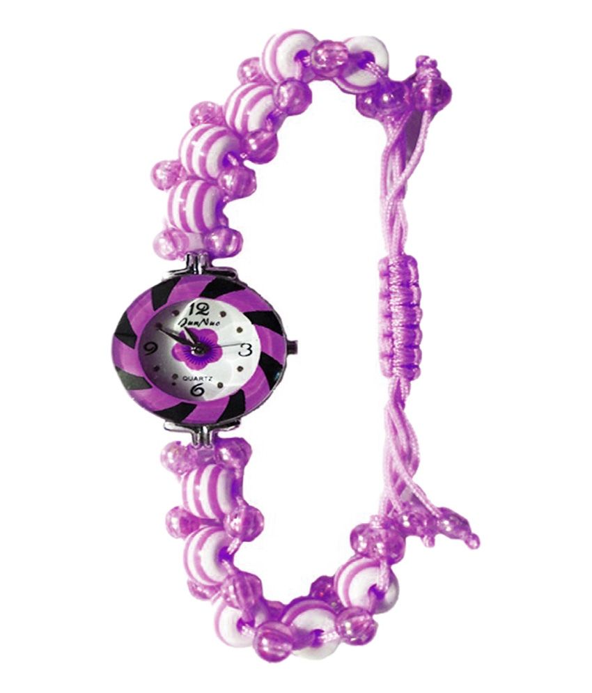 Vencer Stella Purple Designer Bracelet Watch Price in India Buy Vencer