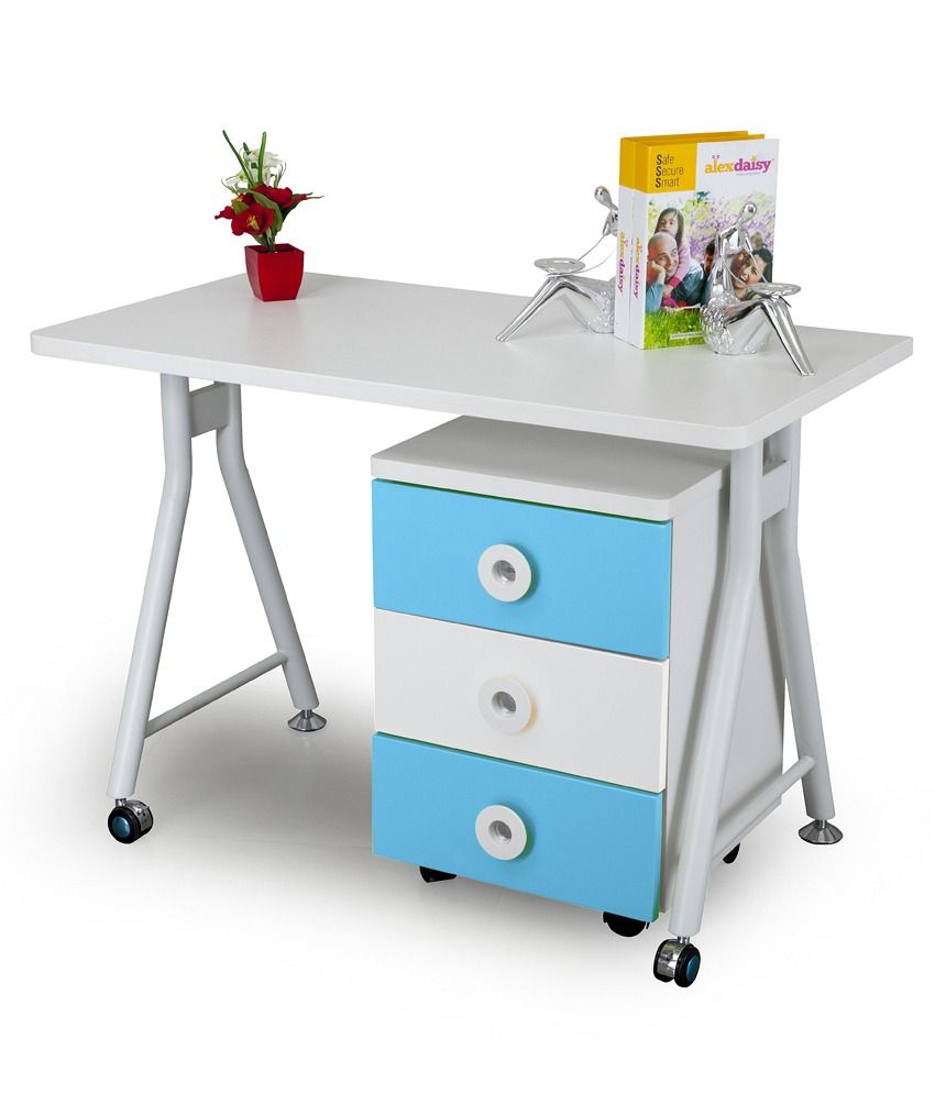 Alex Daisy Movable Desk Drawer Set Blue Buy Alex Daisy