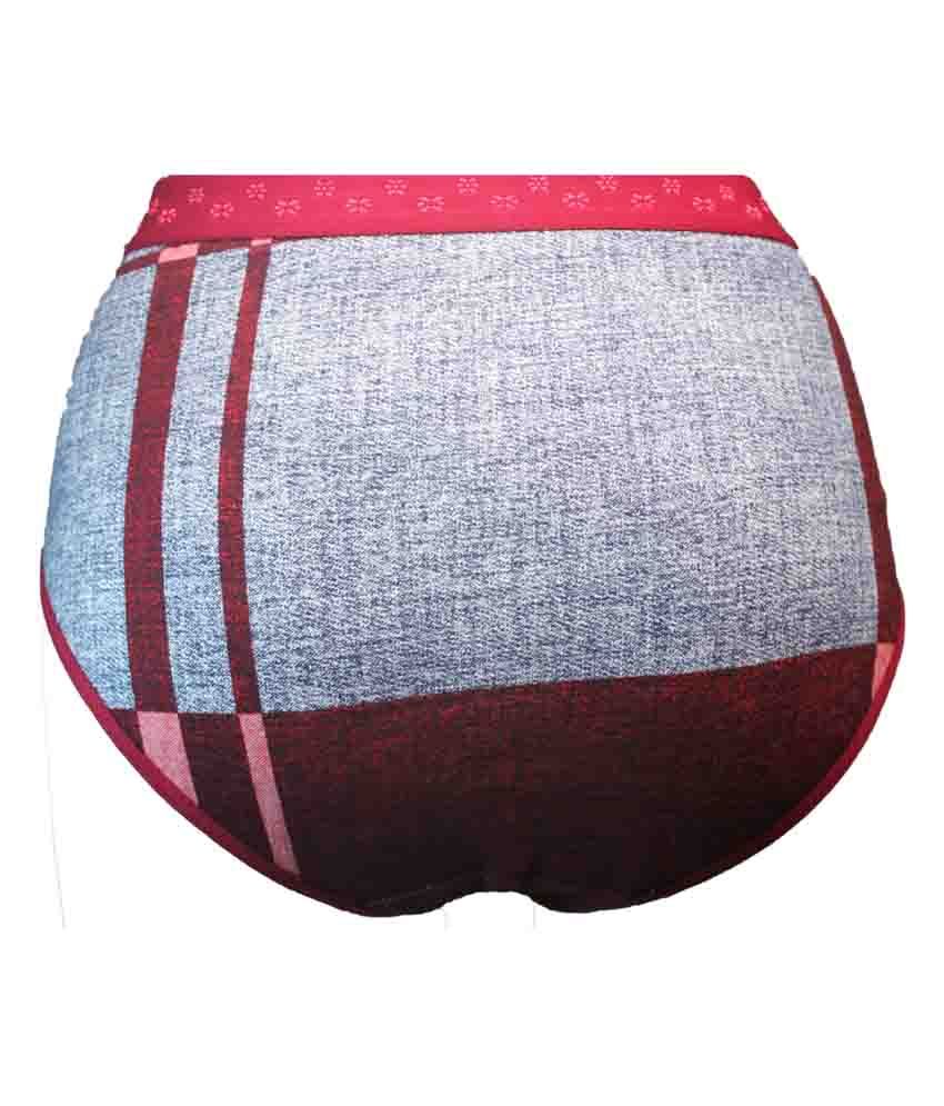 Buy Inner Care Multi Color Cotton Panties Pack Of 3 Online At Best Prices In India Snapdeal 2754