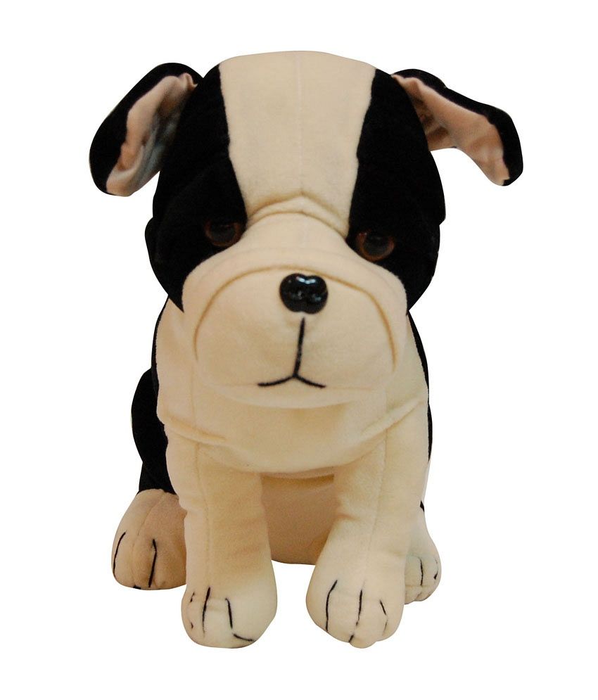 patches dog stuffed animal