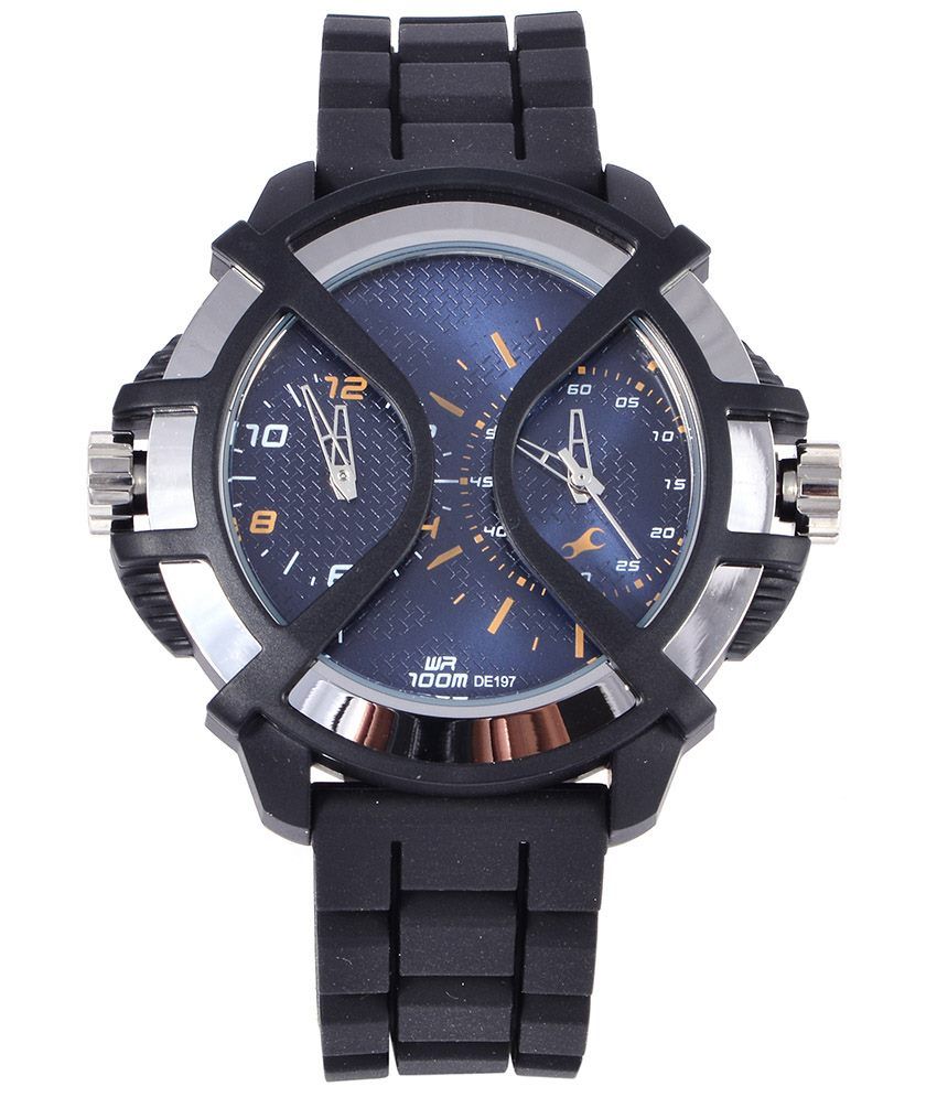 fastrack dual watch