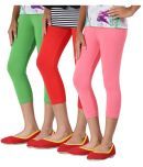 Greenwich Pack of 3 Girls 100% Cotton Leggings ( )