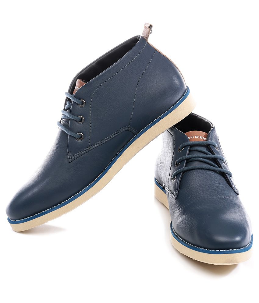 High Sierra Blue Casual Shoes - Buy 