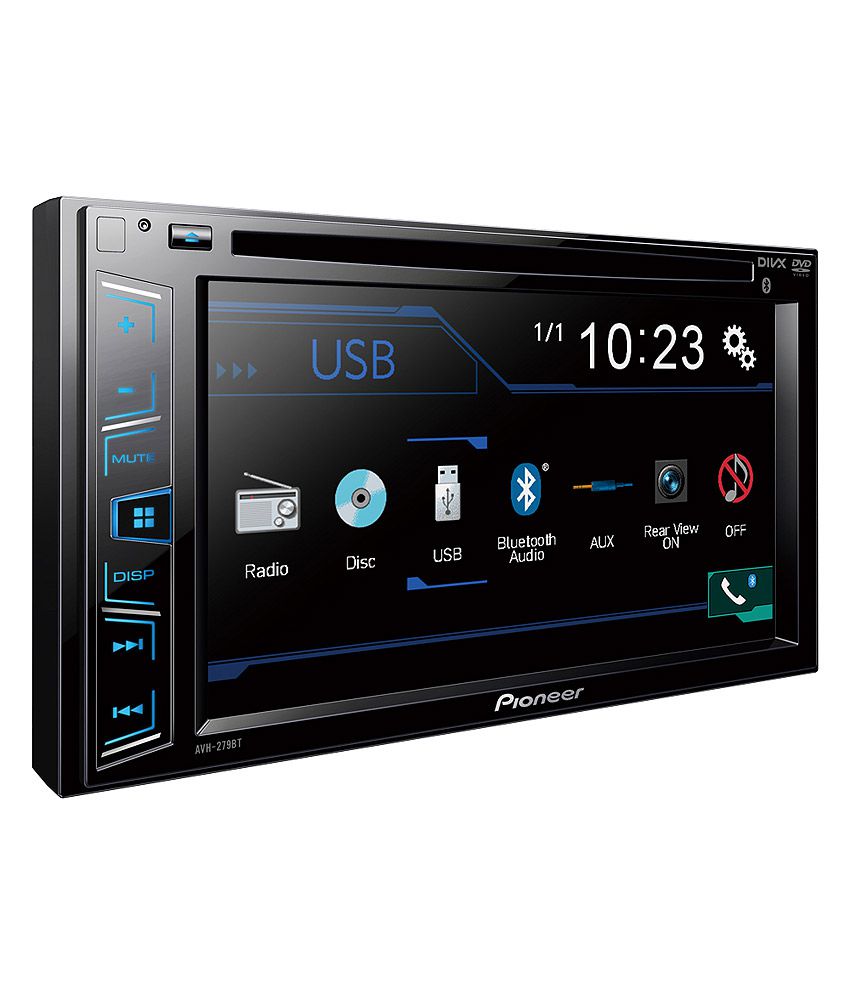 Pioneer AVH279BT LCD Touchscreen DVD Player (Double DIN) Buy