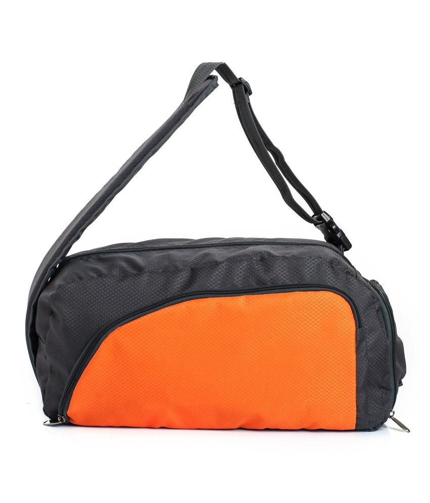 Download Bags.R.Us Polyester Duffle Bag - Orange - Buy Bags.R.Us ...