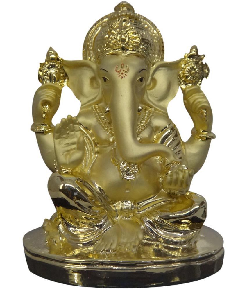 Eternity Matte Color Resin Made Ganesha Idol: Buy Eternity Matte Color ...