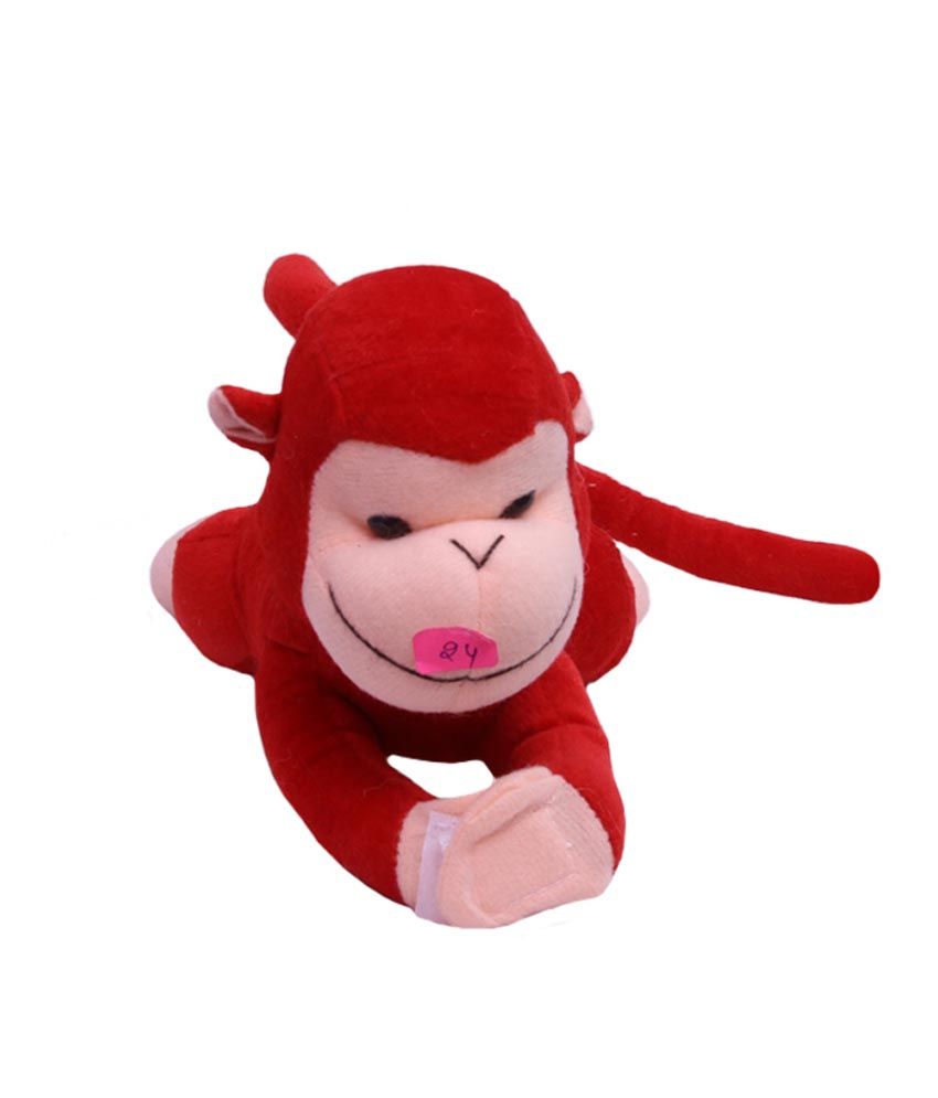 fluffy monkey toy