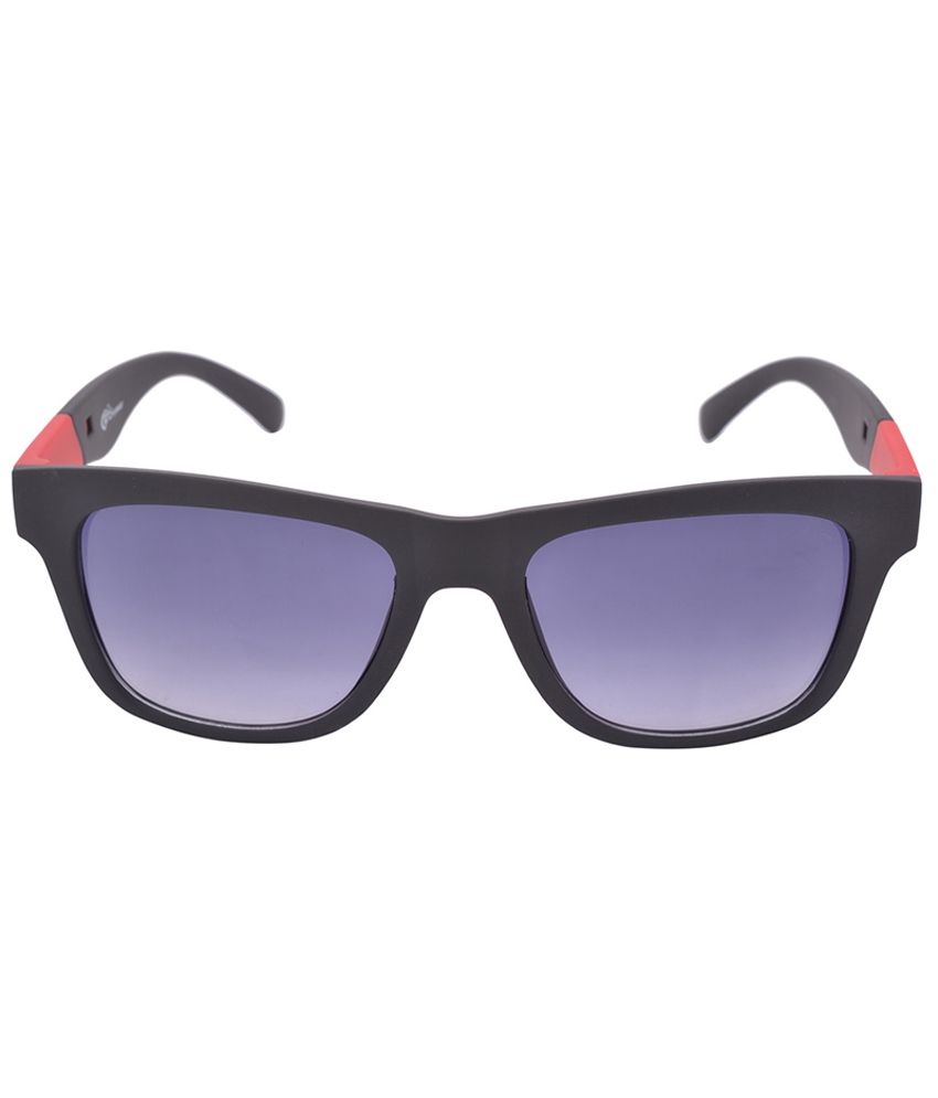 Iris Eyewear Black Square Sunglasses ( ) Buy Iris Eyewear Black