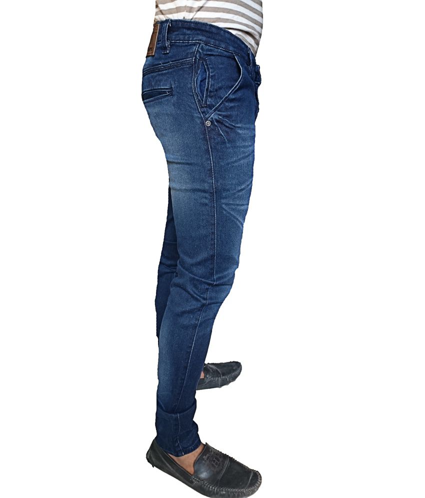 Oiin Cross Pocket Jeans - Buy Oiin Cross Pocket Jeans Online at Best ...