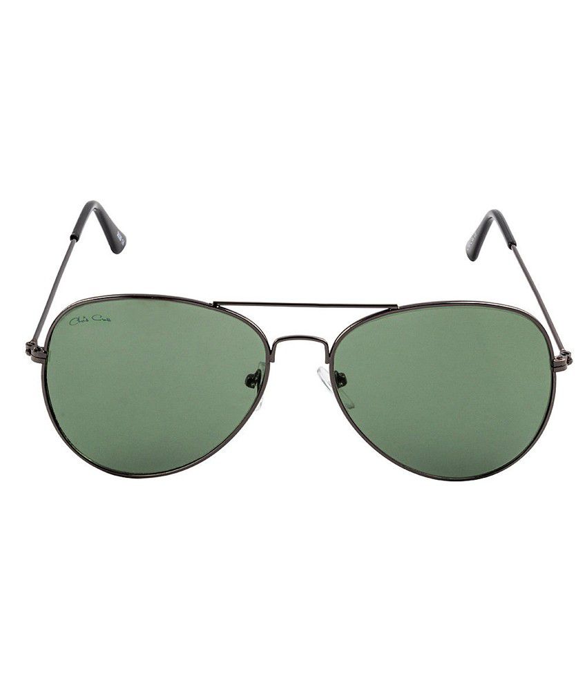Chris Cross - Gray Pilot Sunglasses ( ) - Buy Chris Cross - Gray Pilot ...