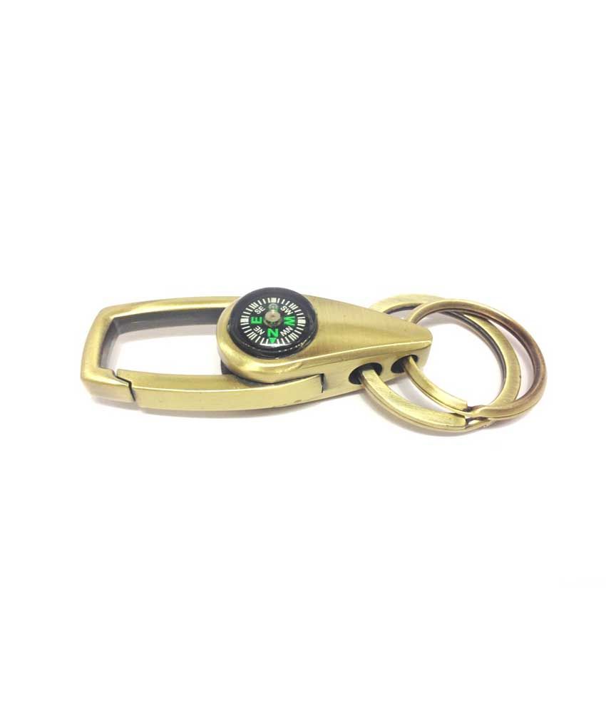 Kairos Antique Compass Hook Keychain Buy Online at Low Price in India