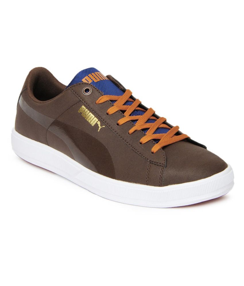 puma tan shoes