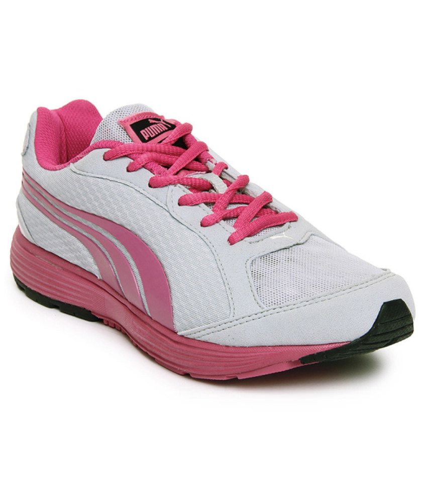 Puma Pink Sport Shoes Price in India- Buy Puma Pink Sport Shoes Online ...