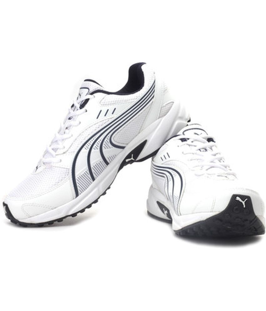 puma sport lifestyle white men