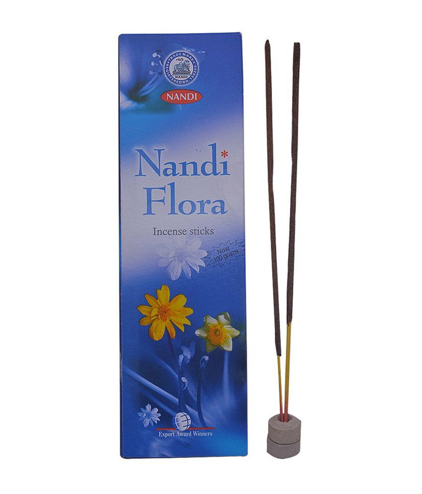 Download Nandi Flora Economy Incense Sticks - 6 Packet Per Box: Buy ...
