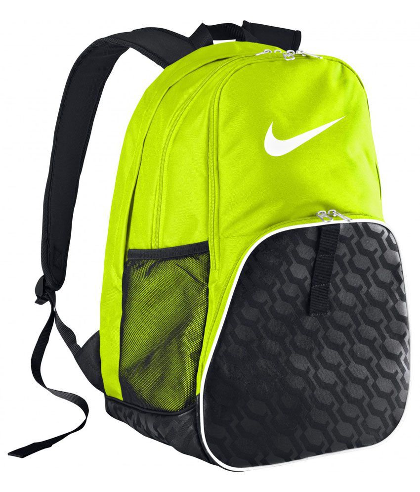 Nike Brasilia 6 XL Large Backpack Green Backpack - Buy Nike Brasilia 6 ...