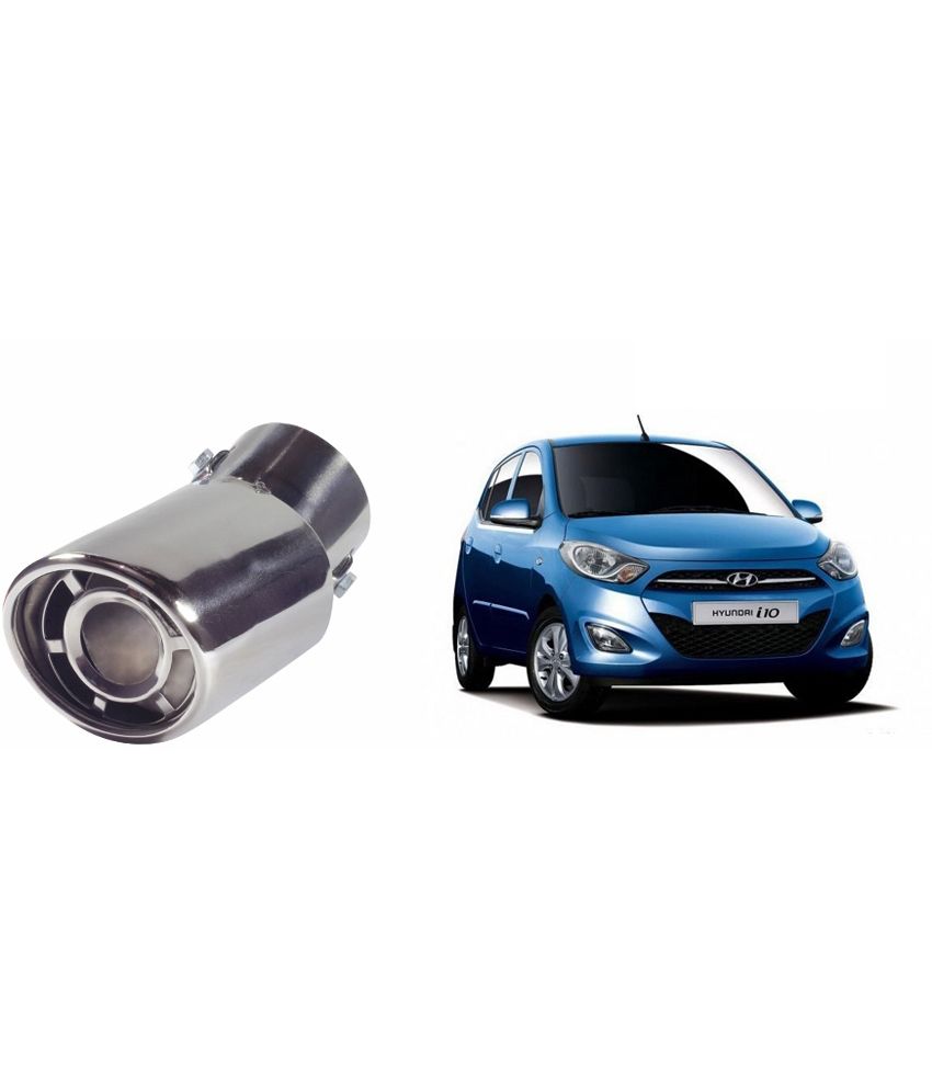 Speedwav Car Exhaust Silencer Muffler Tip Hw S2 Hyundai I10 Buy
