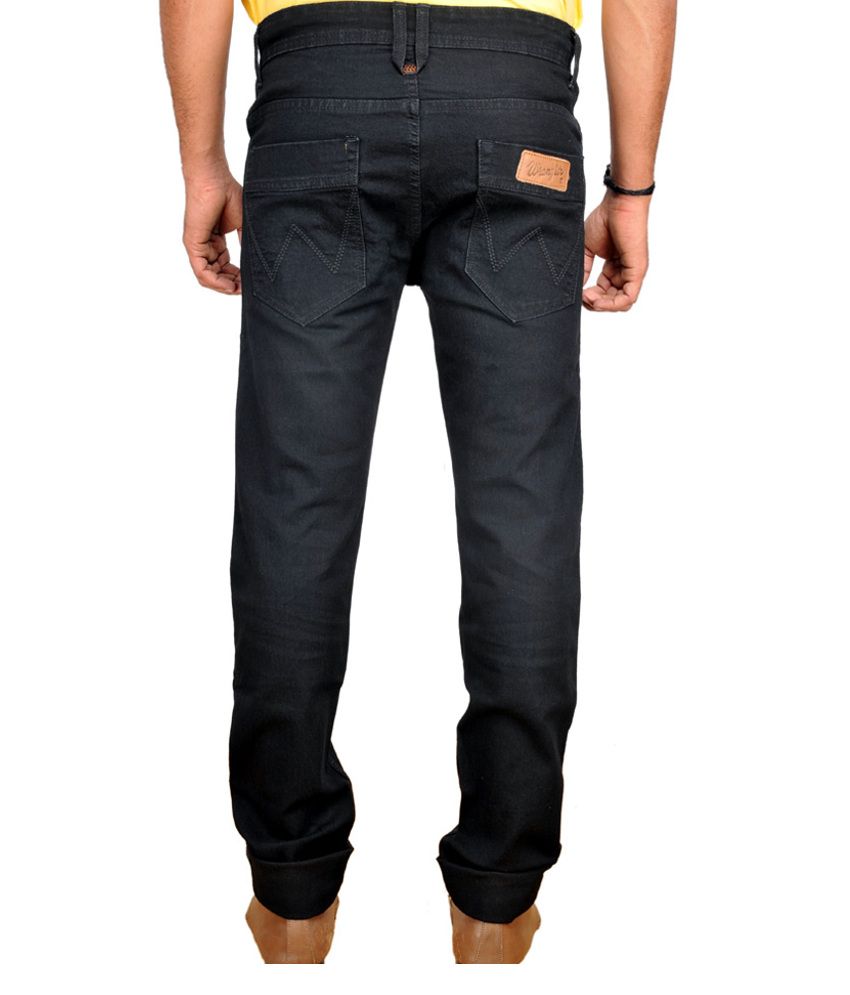 wrangler stretchable jeans