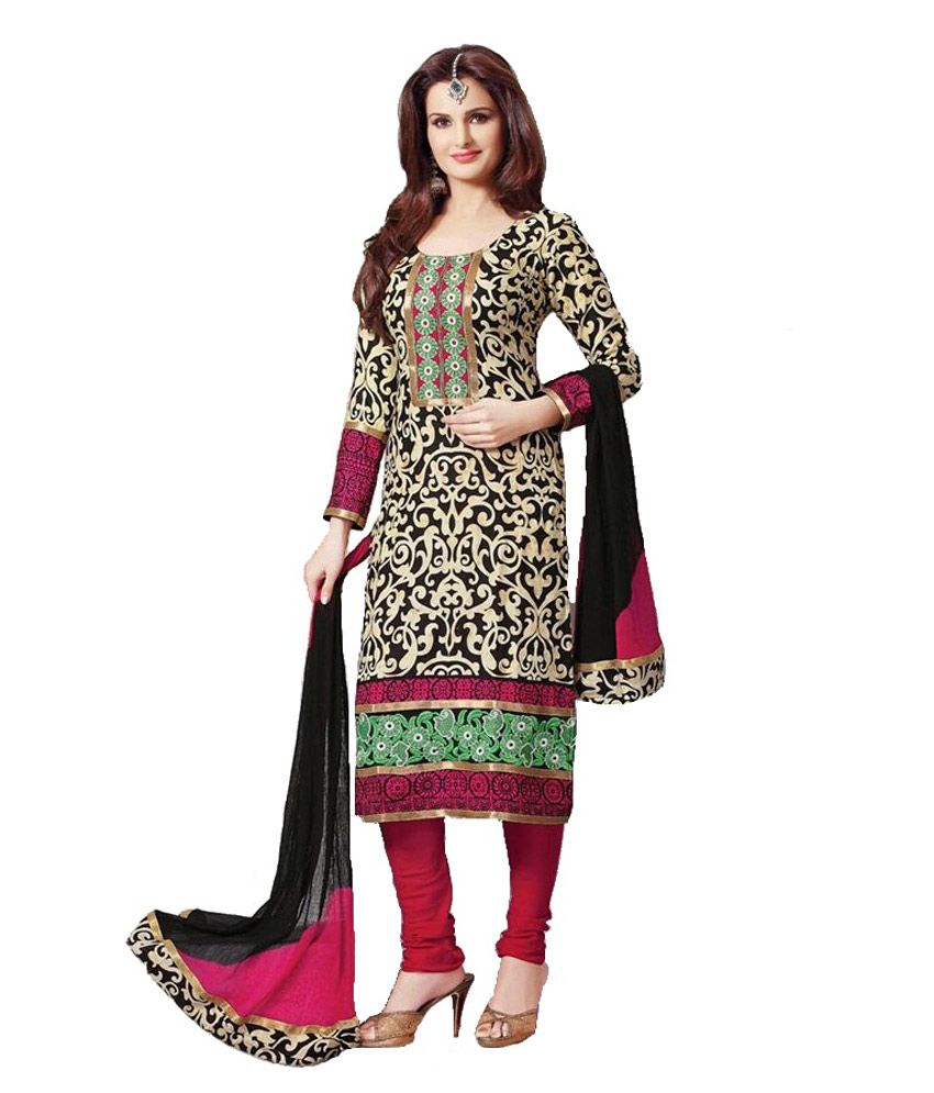 buy salwar suit material online