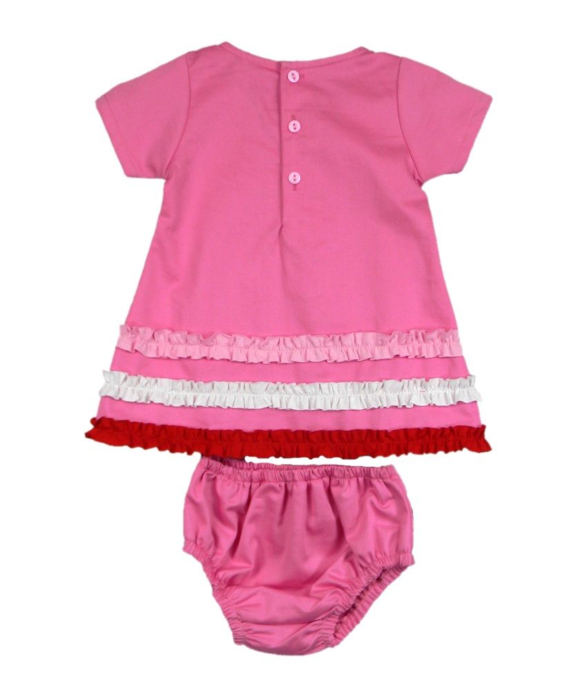 cotton half frock