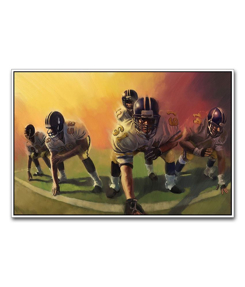 Artifa American Football Poster: Buy Artifa American Football Poster at ...