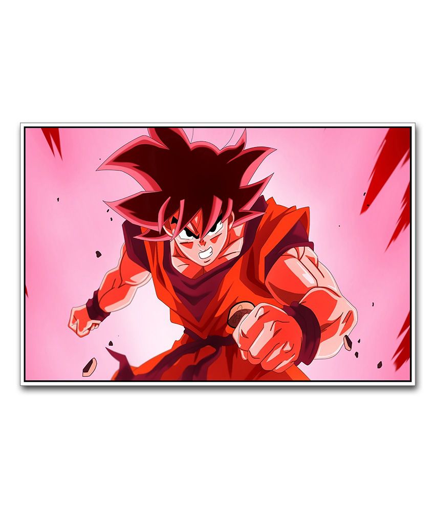 Artifa Dragon Ball Goku Poster: Buy Artifa Dragon Ball Goku Poster at Best  Price in India on Snapdeal