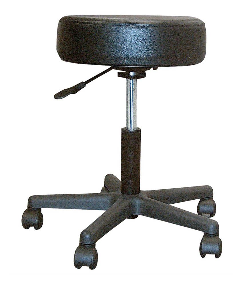 Concepts Black Colour Office Stool Buy Concepts Black Colour Office