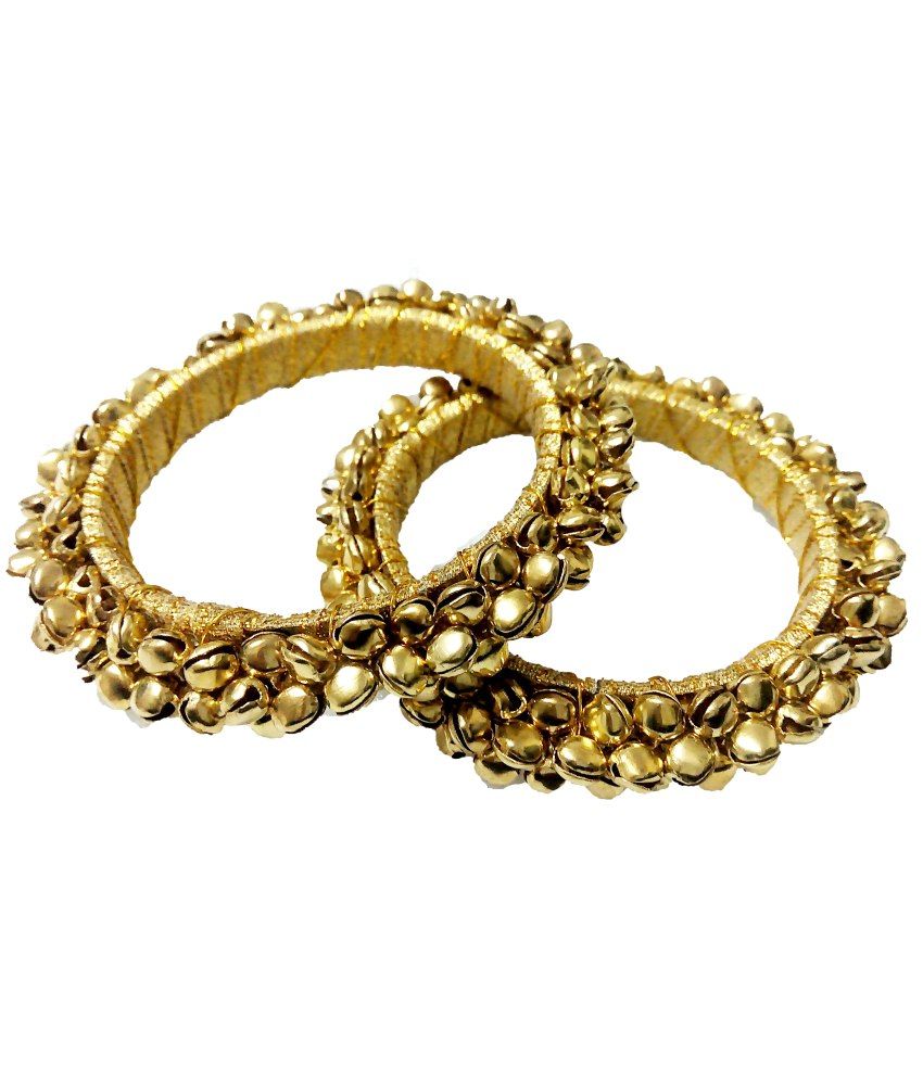 Glittering World Designer Ghungroo Bangles And Kada 2 Pieces Buy Glittering World Designer Ghungroo Bangles And Kada 2 Pieces Online In India On Snapdeal Shop for bangles online from our gorgeous collection of handcrafted ethnic kundan, gotta patti, floral and bridal bangles. glittering world designer ghungroo bangles and kada 2 pieces