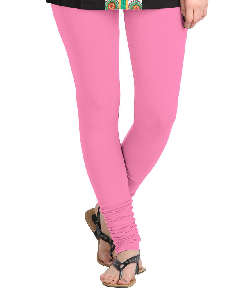 Buy Go Colors Women Light Lime Viscose Ankle Length Leggings online-suu.vn