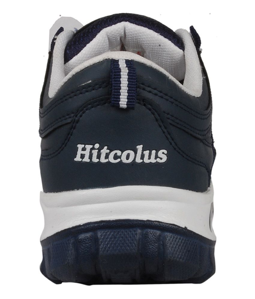 Hitcolus Navy Blue White Sport Shoes 