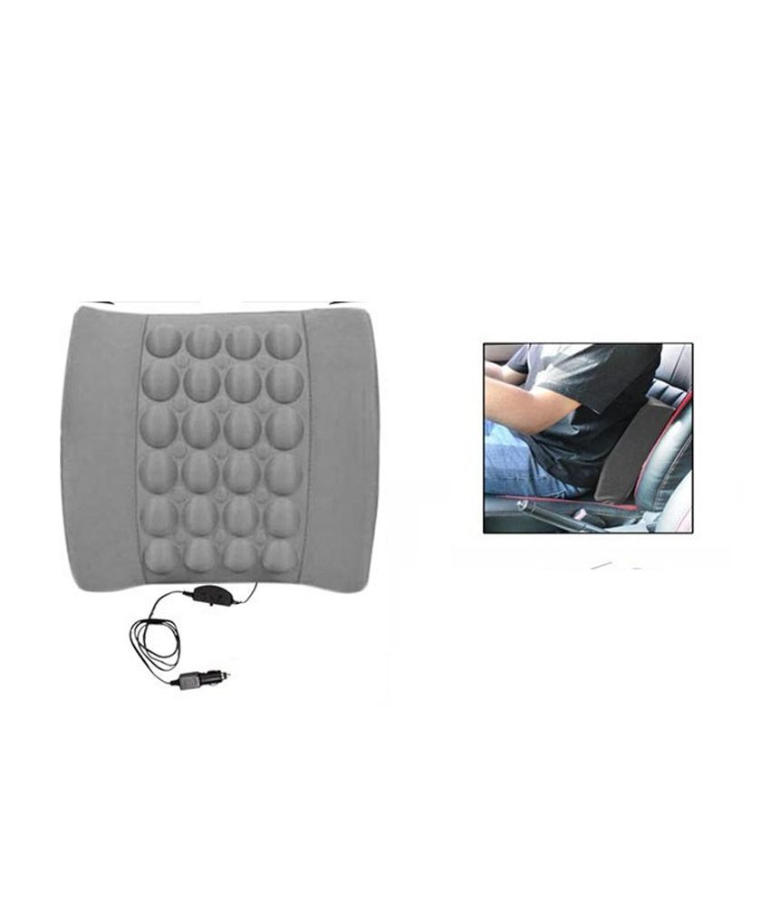 Autosun Car Seat Vibrating Massage Cushion Grey Buy Autosun Car Seat