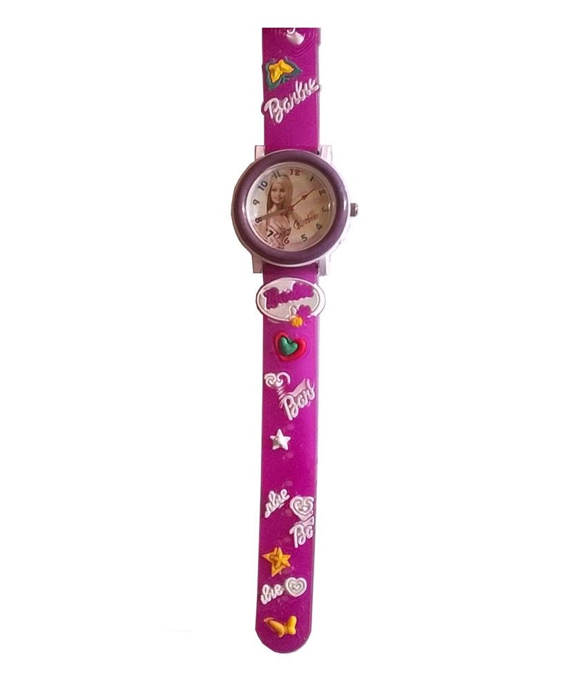 barbie watch for girl