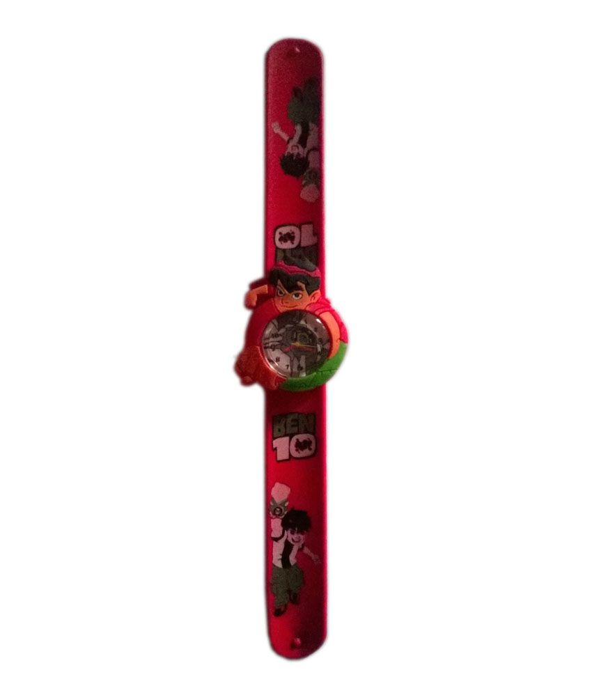 Ben 10 Red Digital Casual Watch Price In India: Buy Ben 10 Red Digital  Casual Watch Online At Snapdeal