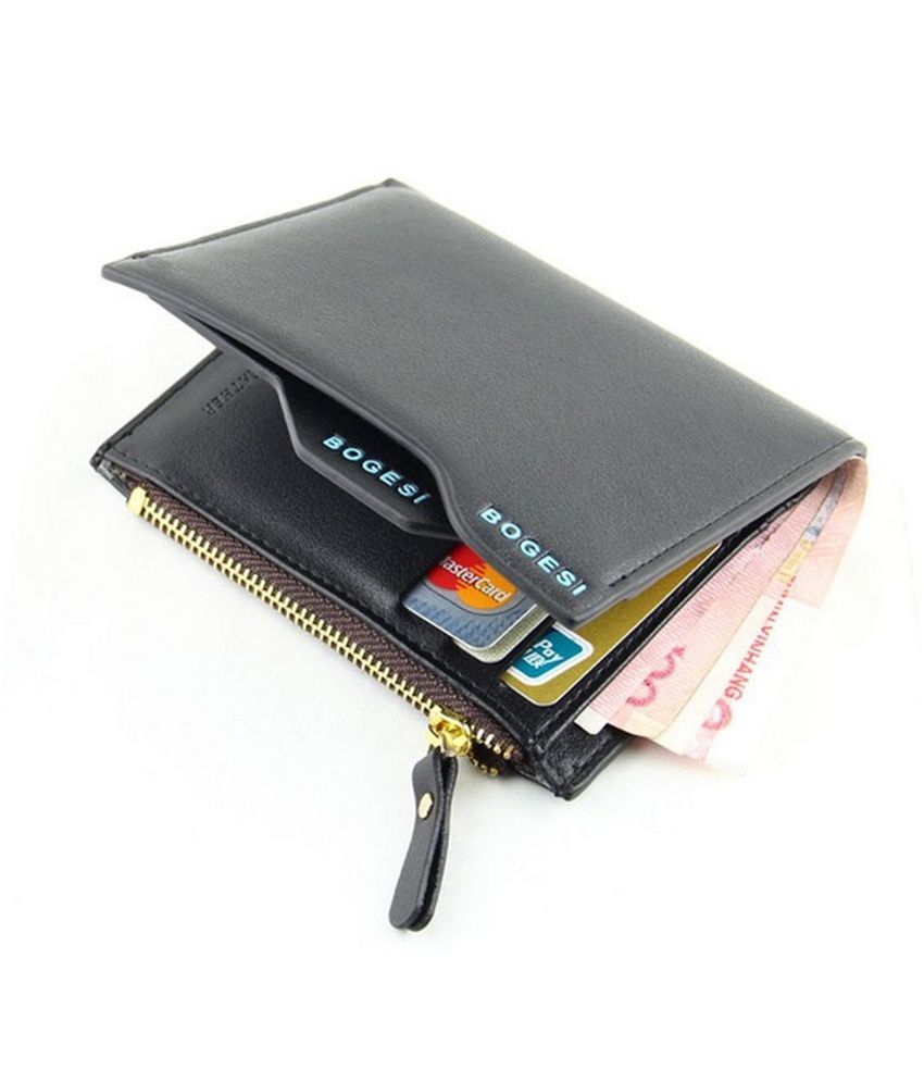 Bogesi Leather Bifold Wallet: Buy Online at Low Price in India - Snapdeal