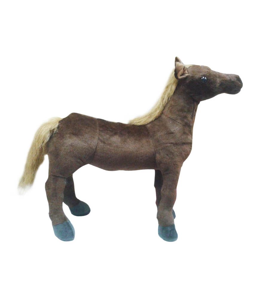 mini stuffed horse